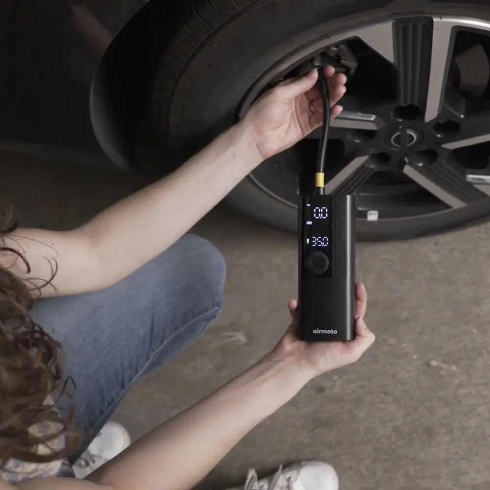 Dylect 150 psi Tyre Air Pump for Car & Bike