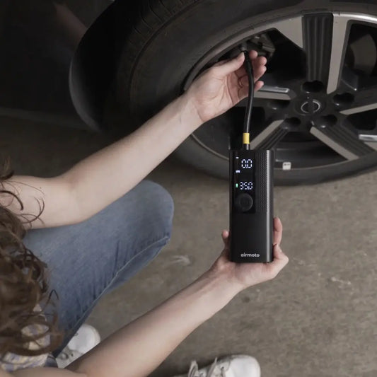 Dylect 150 psi Tyre Air Pump for Car & Bike
