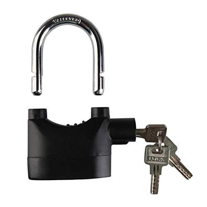 Anti-theft Security Padlock Waterproof Siren Alarm Safety Lock