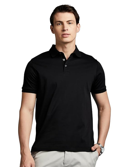 Men's Super Soft Classic Polo T-Shirt: Regular Fit