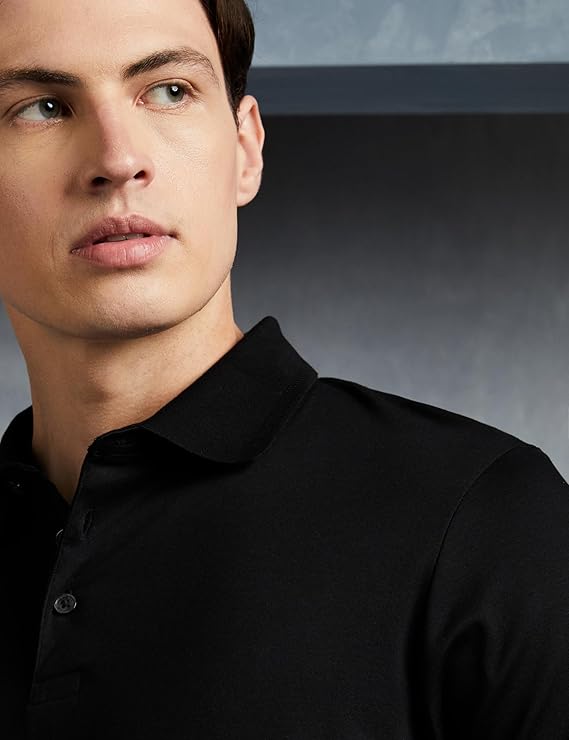 Men's Super Soft Classic Polo T-Shirt: Regular Fit
